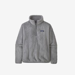 Patagonia Women's Los Gatos Fleece 1/4-Zip - size medium fuzzy quarter zip
